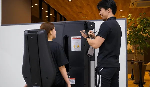 セルフトレーニングのサポート
