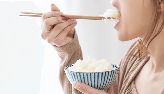 炭水化物を食べる食事メソッド