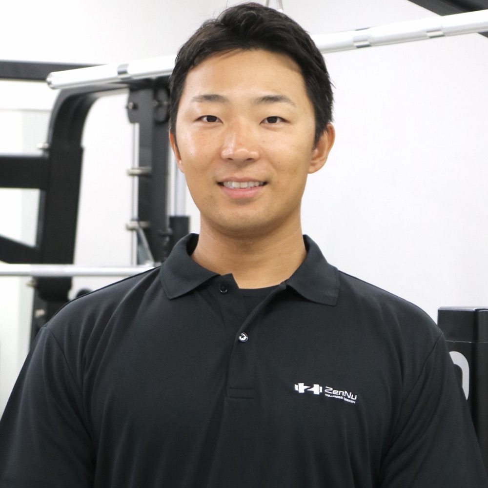 トレーナー 金子亮太