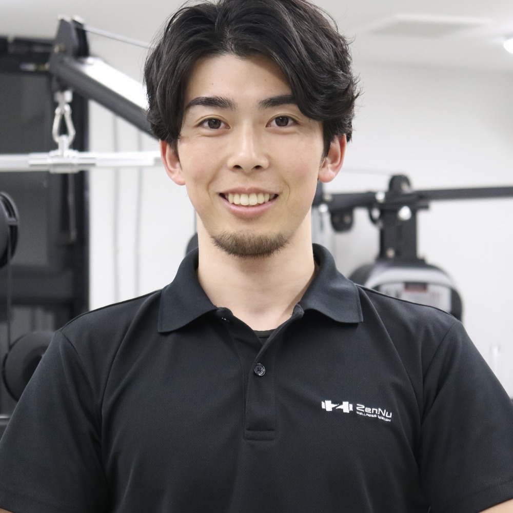 ZenNu代表トレーナー 森丈明